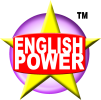English POWER logo